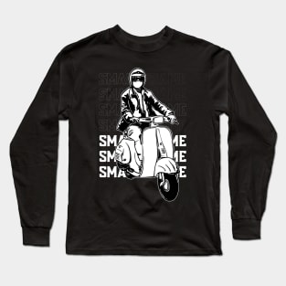 SMALL FRAME VESPA Long Sleeve T-Shirt